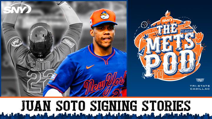 Where were you when you heard Juan Soto was signing with the Mets? | The Mets Pod