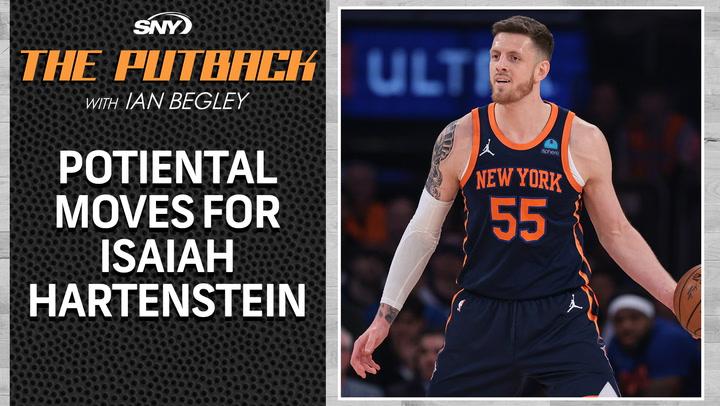 Potential options for Isaiah Hartenstein this free agency | The Putback | SNY