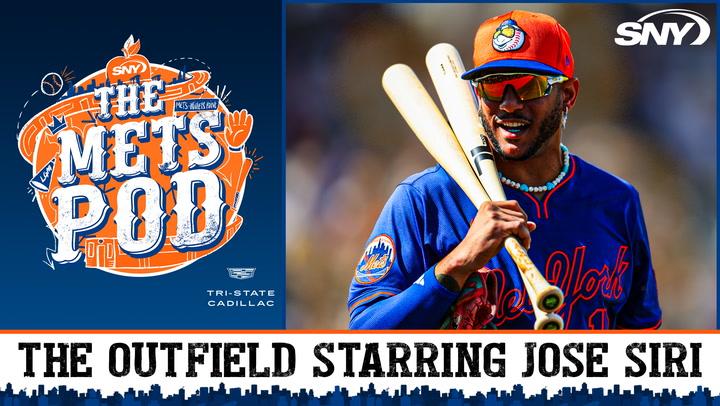 What can the Mets really expect from Jose Siri? | The Mets Pod