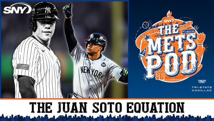 How high can the Mets and Yankees drive up Juan Soto’s final price? | The Mets Pod