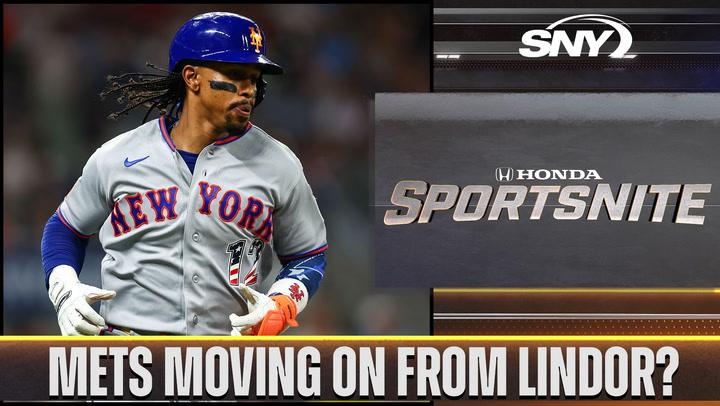 Will the Mets trade Francisco Lindor? | SportsNite
