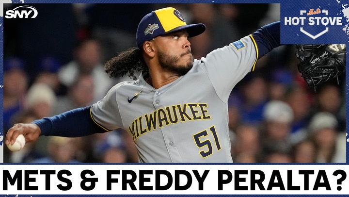 Could Mets swing a trade for Freddy Peralta?