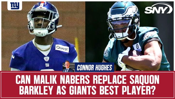 Can Malik Nabers make Giants fans forget Saquon Barkley?