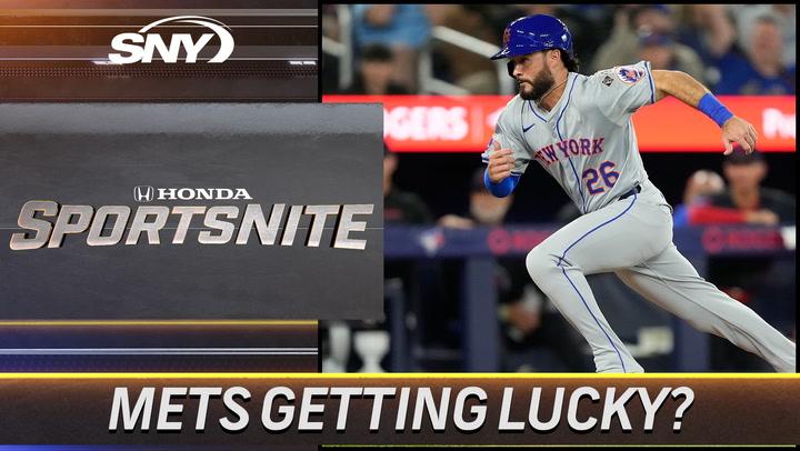 How Mets are taking advantage of opponents mistakes | SportsNite