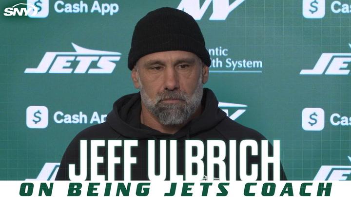 Jeff Ulbrich discusses his time as Jets interim head coach, season challenges, and future plans.
