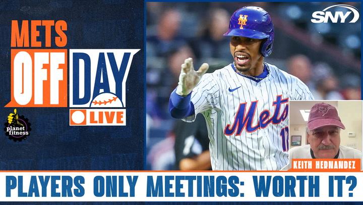 Keith Hernandez on the effectiveness of players-only meetings | Mets Off Day Live