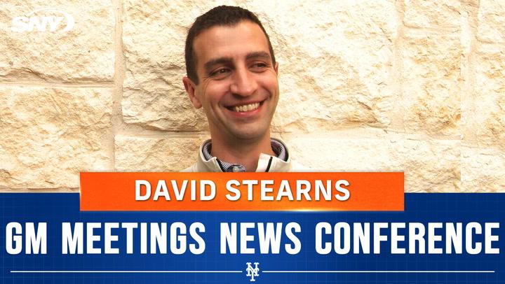 David Stearns says Mets coaching staff will return, talks Pete Alonso, Sean Manaea, and Luis Severino's status