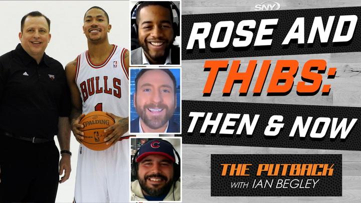 Analyzing how big of a loss Derrick Rose was to the Knicks this season | The Putback with Ian Begley