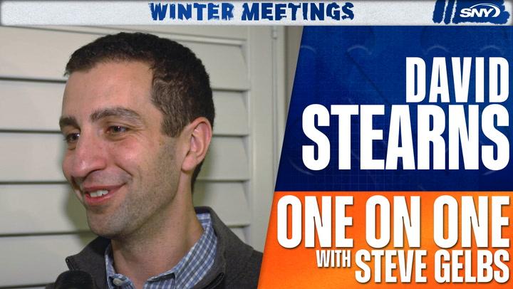David Stearns shares Mets approach to starting pitching this offseason