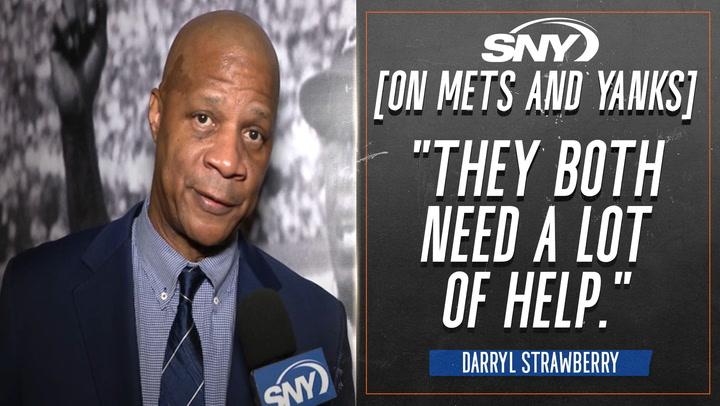 Darryl Strawberry on playing for both NY teams, how they each 'need a lot of help' this offseason