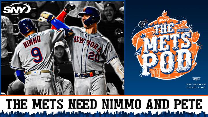 What will happen to the Mets if Brandon Nimmo and Pete Alonso happen to get hot? | The Mets Pod