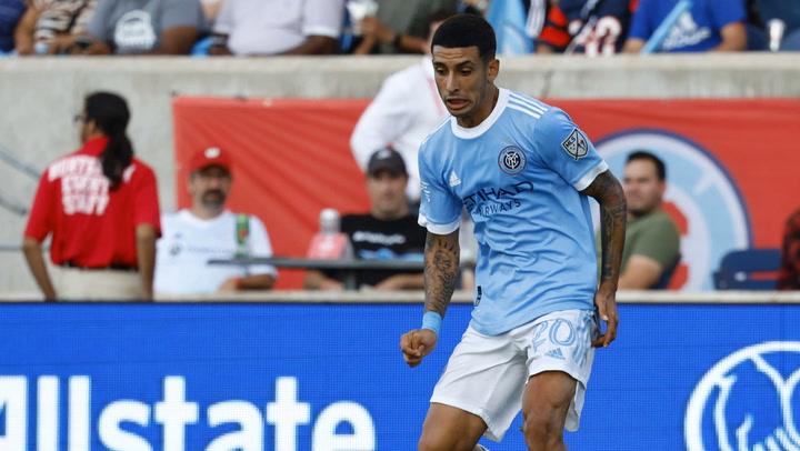Santi Rodriguez leads NYCFC to win over Chicago Fire