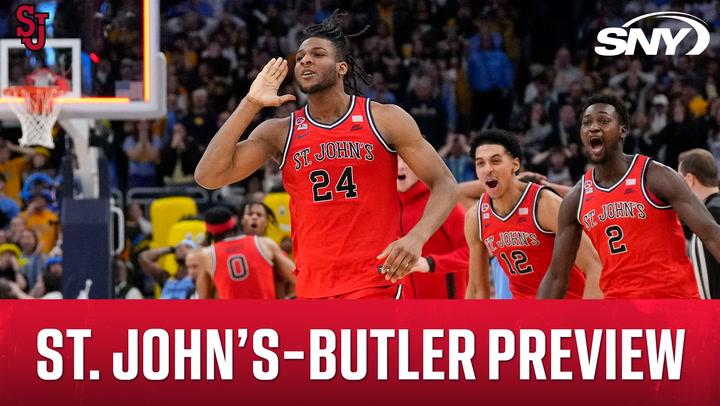 Vin Parise previews St. John's vs. Butler, Big East quarterfinal; MSG to boost Red Storm.