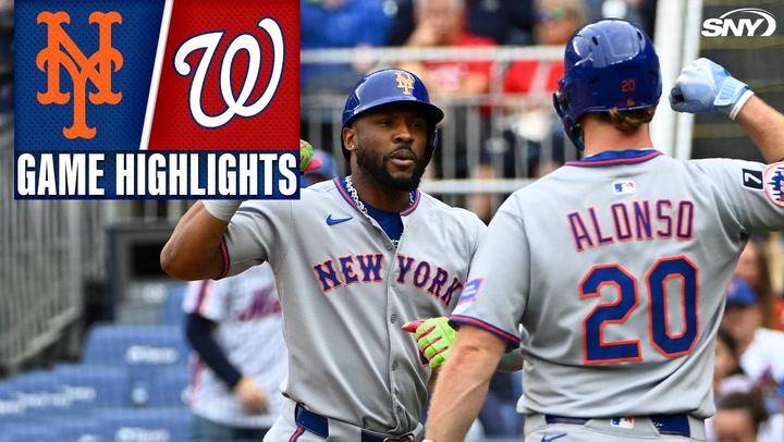 Mets vs Nationals (8/21/25) | Mets Highlights