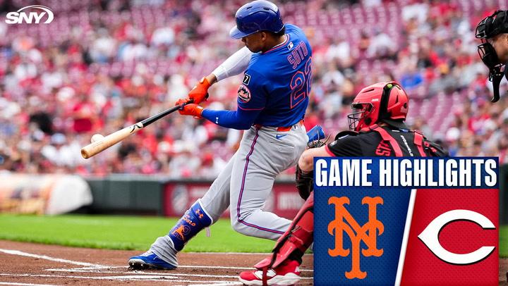 Mets vs Reds (9/5/25) | Mets Highlights