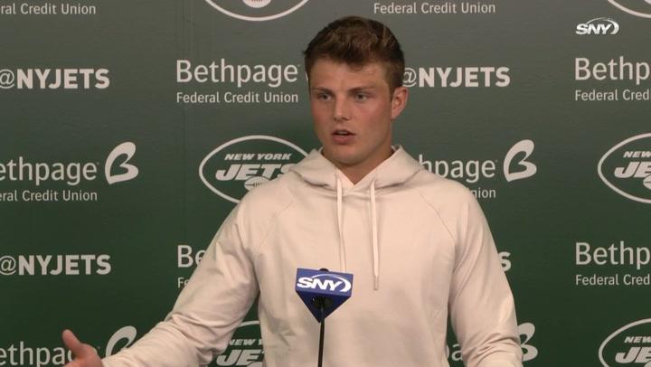 How Zach Wilson is preparing for Titans in Week 4 | Jets News Conference