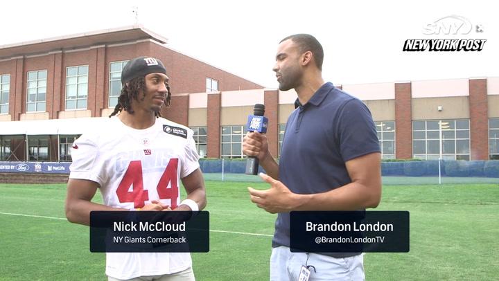 Brandon London interviews Nick McCloud