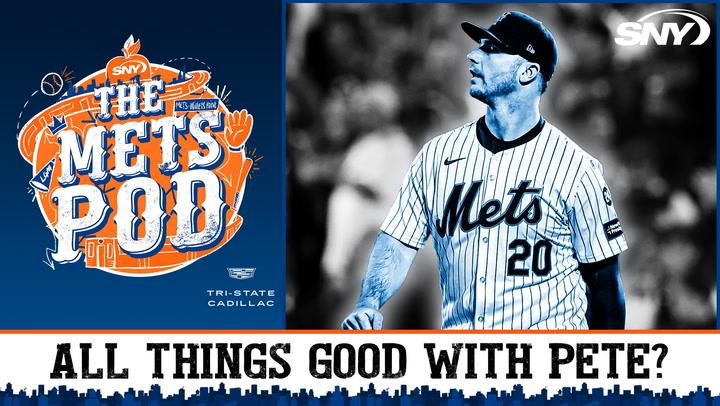 Pete Alonso is back with the Mets, now which Pete will the Mets be getting? | The Mets Pod