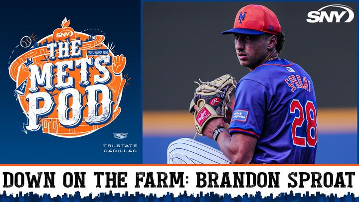 When will Mets pitching prospect Brandon Sproat make the majors? | The Mets Pod