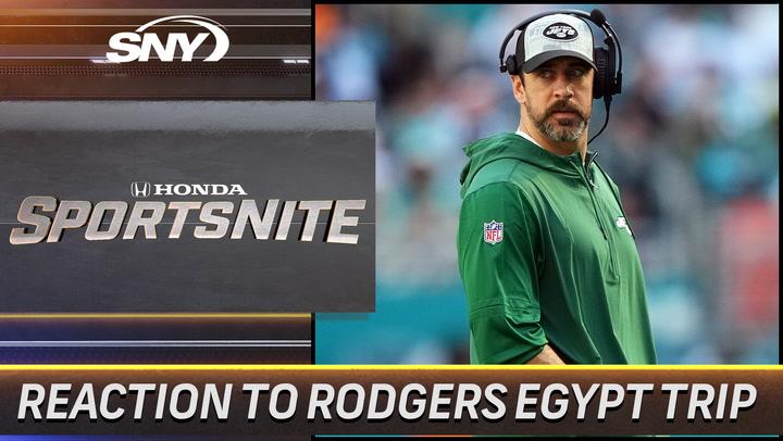 Is there a problem with Aaron Rodgers missing mandatory minicamp for Egypt trip? | SNY