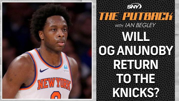 Breaking down OG Anunoby potentially returning to the Knicks this offseason | The Putback