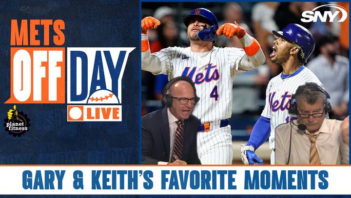 Gary Cohen and Keith Hernandez's favorite Mets moments of the season | Mets Off Day Live