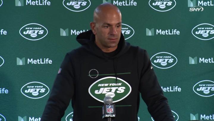 Jets vs Eagles: Robert Saleh on what went wrong in 33-18 loss | Jets Post Game