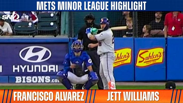 Francisco Alvarez hits grand slam with Syracuse| Mets Minor League Highlights | 9/3/25