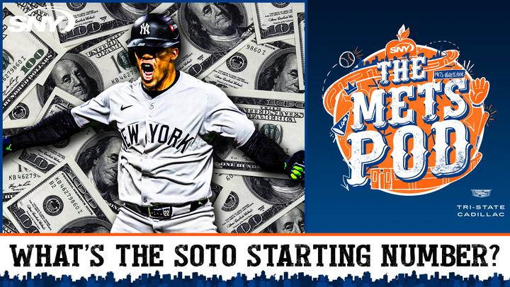 How much will the Mets offer Juan Soto to start? | The Mets Pod