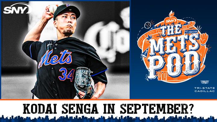 Can Kodai Senga come back to help the Mets this season? | The Mets Pod