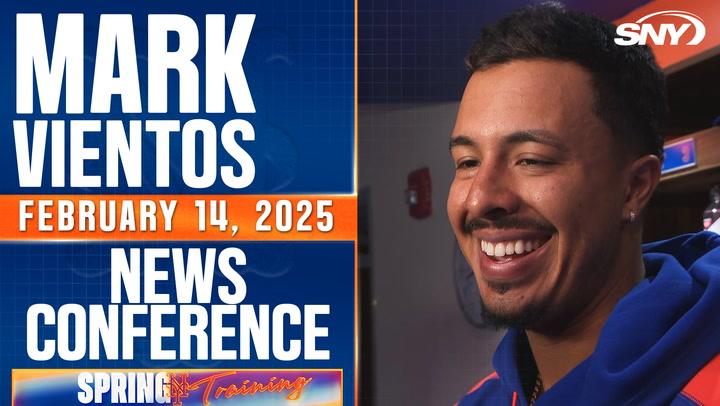 Mark Vientos 'wants to win it all' with the Mets