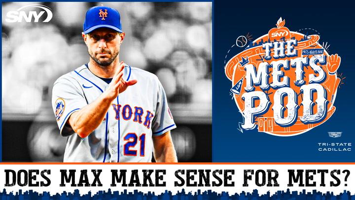 Does a Mets reunion with Max Scherzer make sense? | The Mets Pod