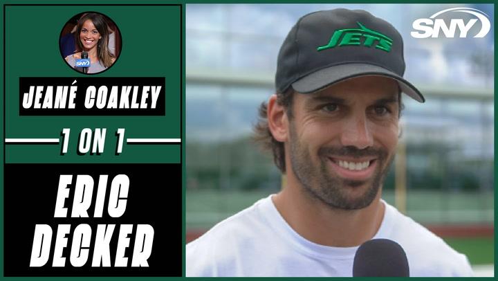 Former Jets WR Eric Decker talks team past and present | SNY