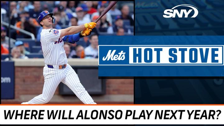 Is Pete Alonso going to get a contract from the New York Mets? | Mets Hot Stove