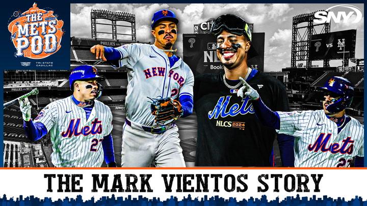 Mark Vientos wrote an incredible story for the Mets in 2024 | The Mets Pod