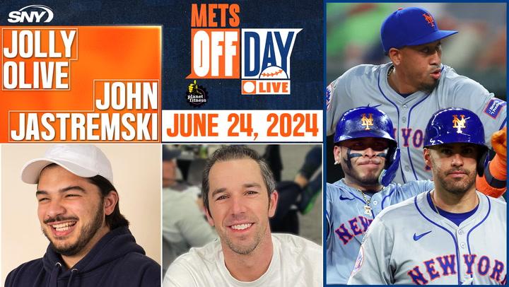 Edwin Diaz ejection reaction, Mets-Yankees Subway Series Preview | Mets Off Day Live