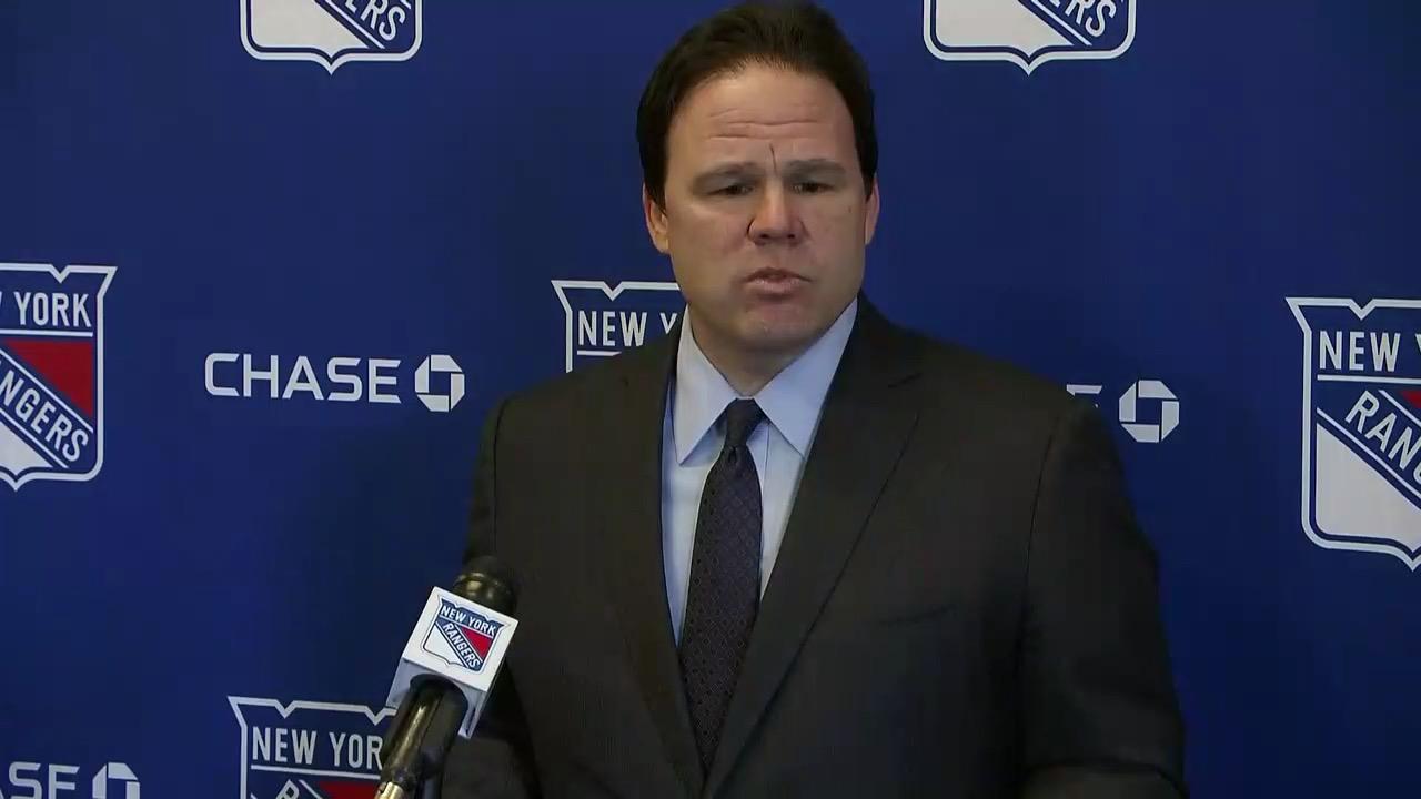 Rangers GM Jeff Gorton on all the prospects, free agency plans and more