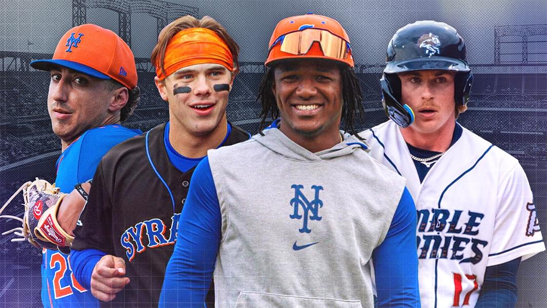Mets Midseason Top 30 prospects for 2024 season