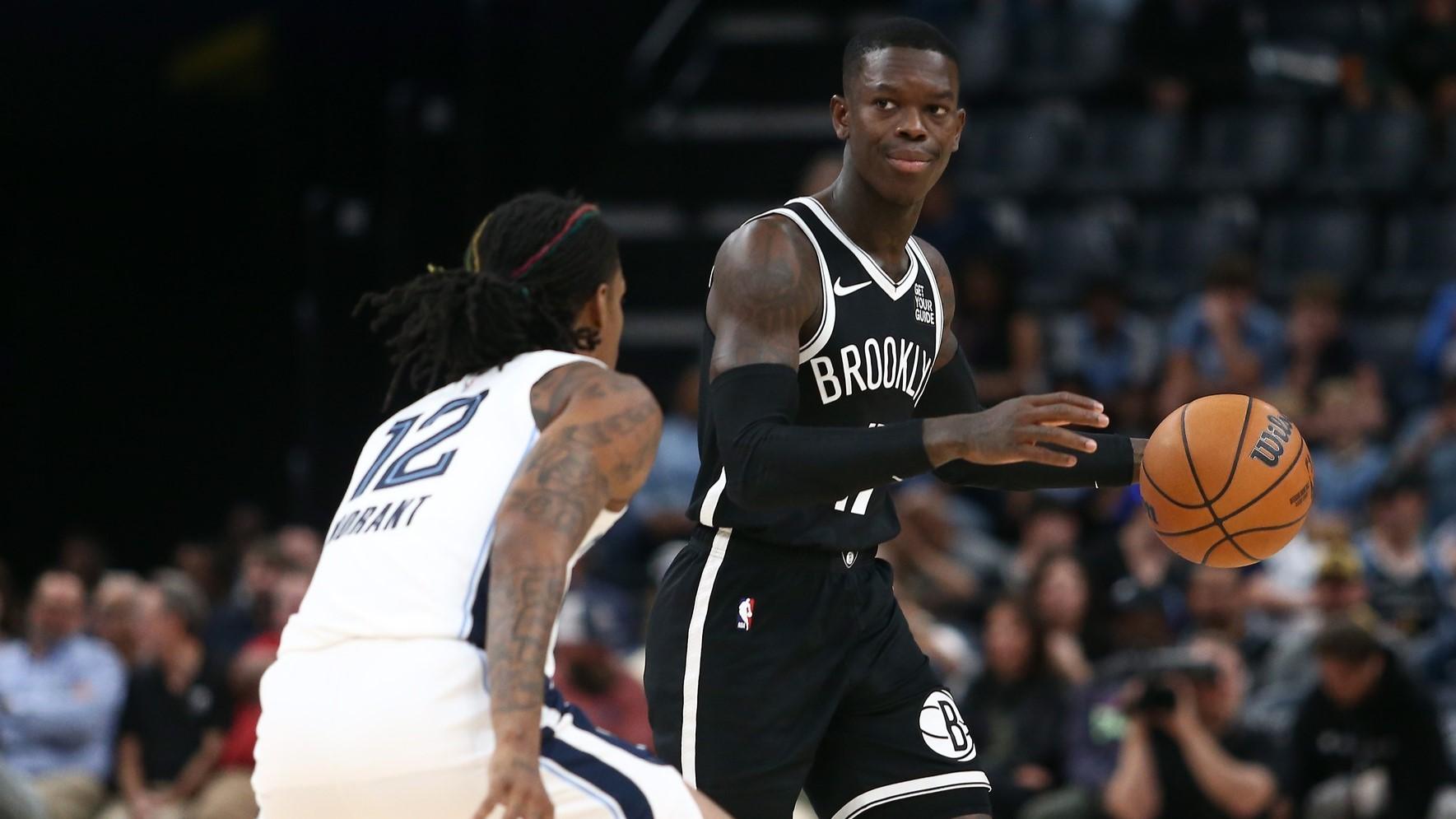 Dennis Schröder lifts Nets to bounce-back win over Grizzlies, 119-106