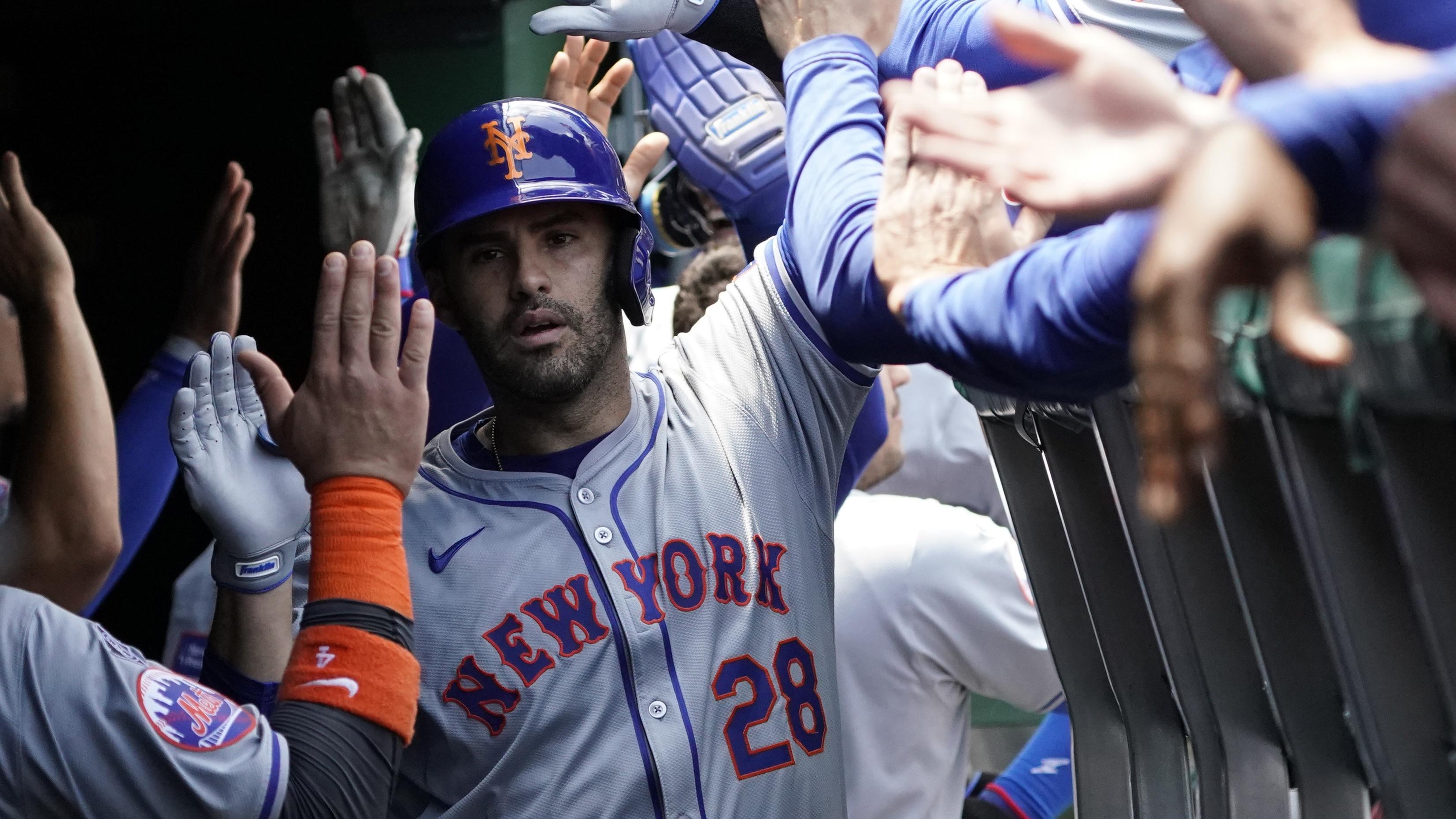 Mets' offense explodes in 11-1 series-opening win over Shota Imanaga, Cubs