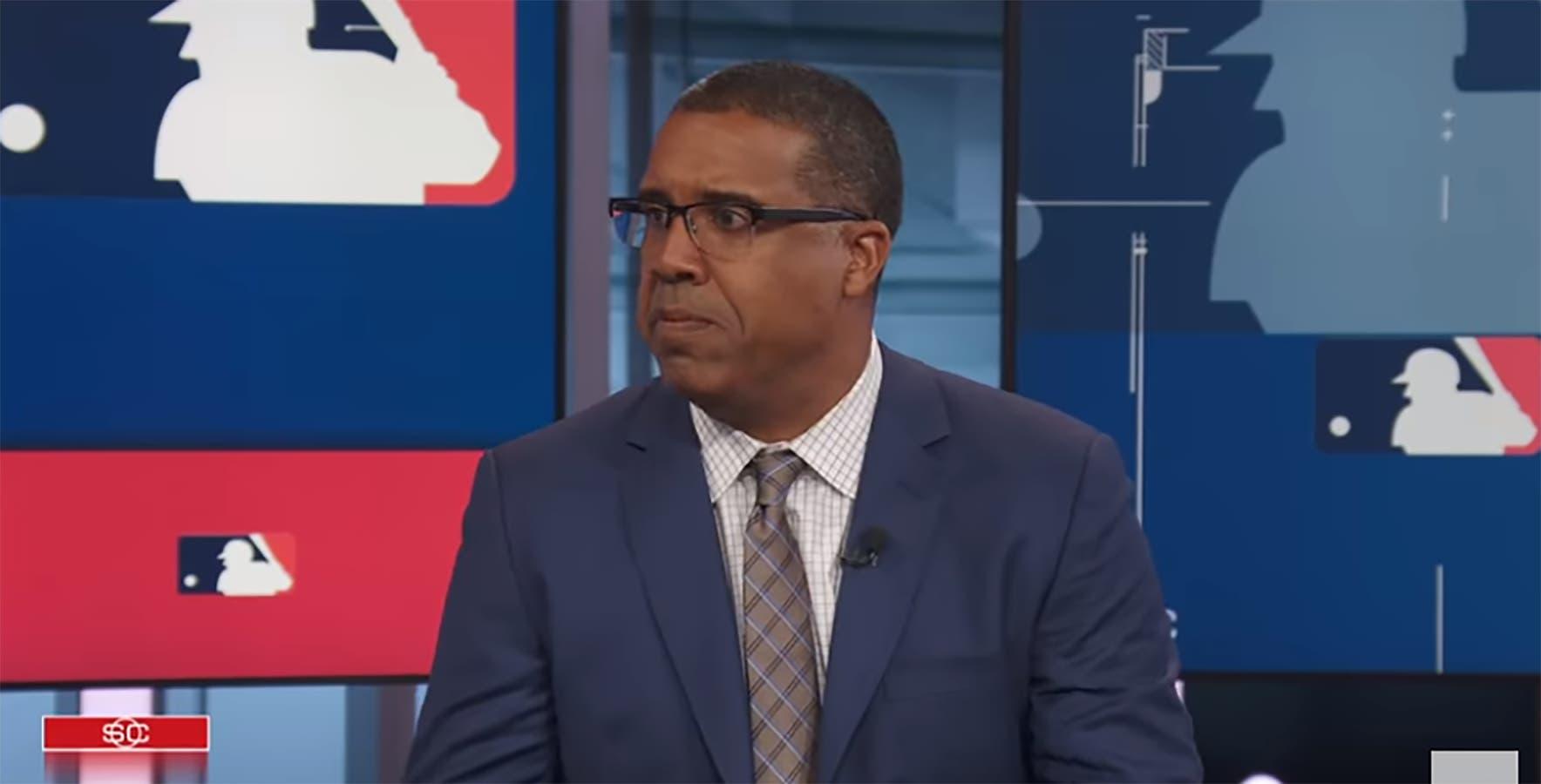 Eduardo Perez. Credit: ESPN on YouTubeundefined