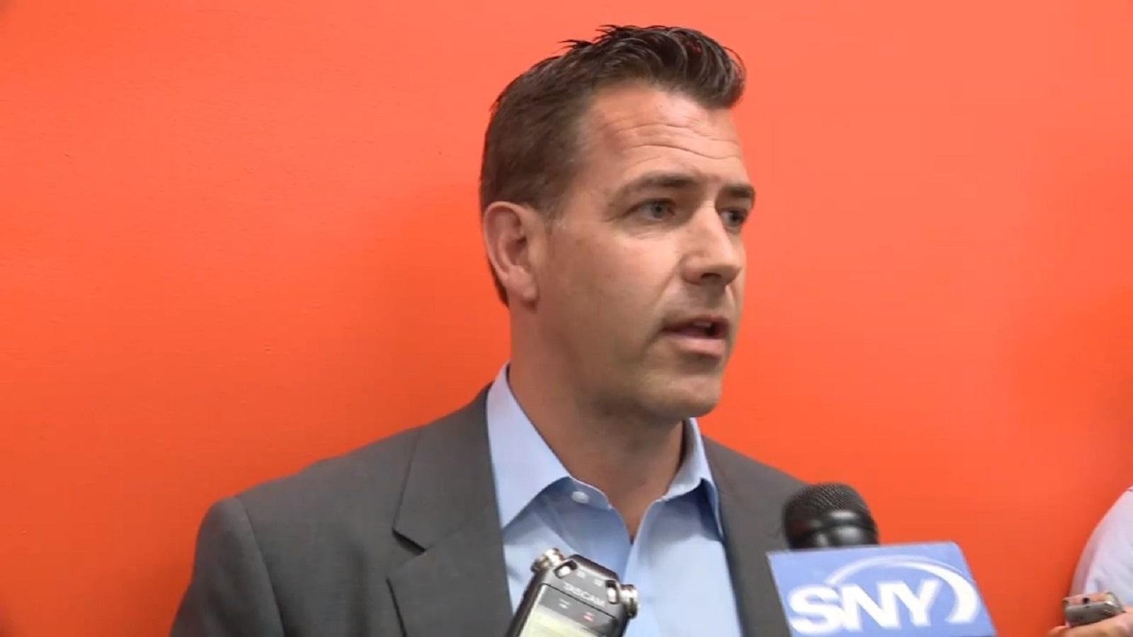 Mets GM Brodie Van Wagenen weighs in on Noah Syndergaard's frustration with Wilson Ramos