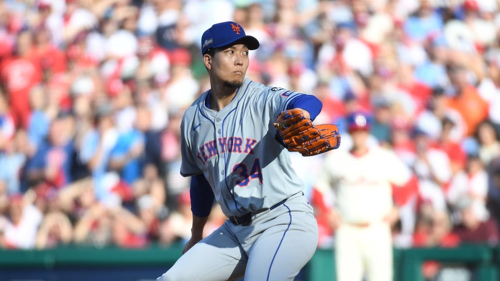 Mets’ Kodai Senga tosses two innings in return to mound during NLDS Game 1 against Phillies