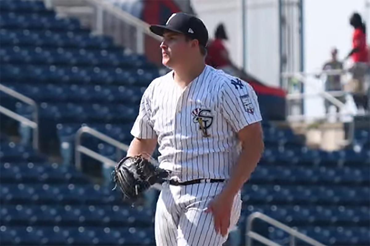 This top Yankees prospect has been working for DoorDash with baseball on hold