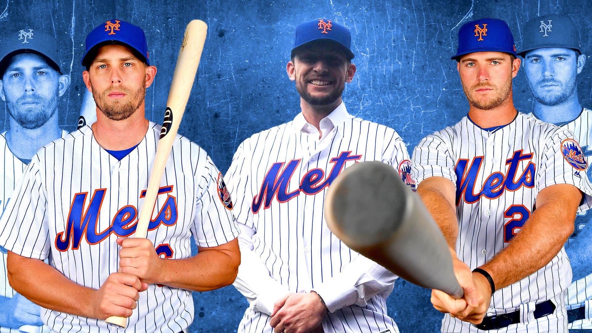 Jeff McNeil, Jed Lowrie, and Pete Alonso / SNY