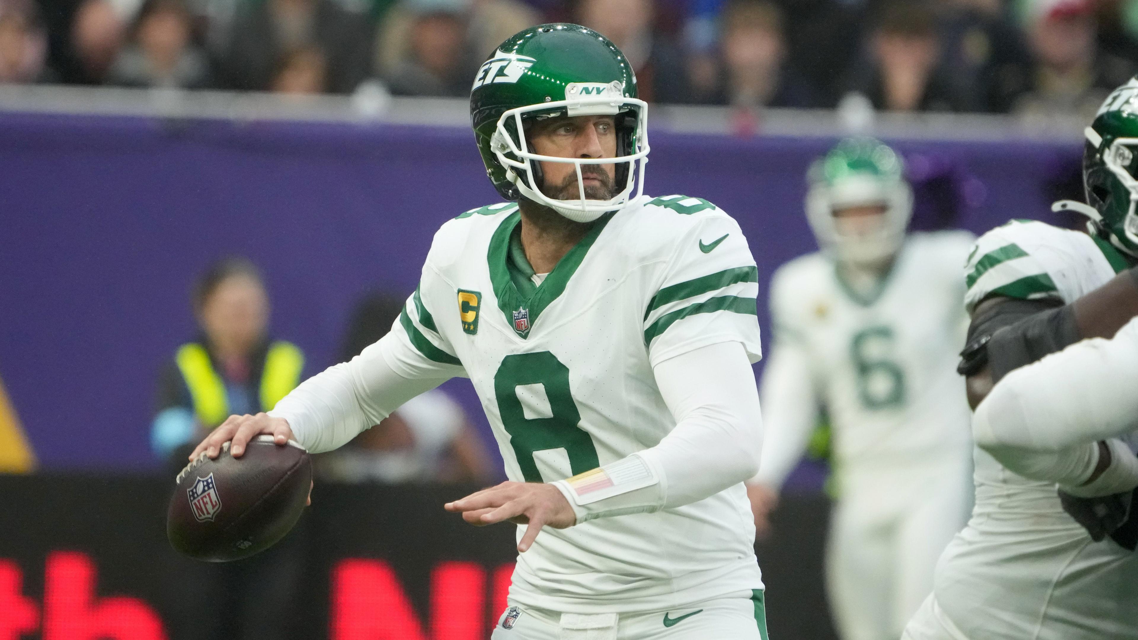 Aaron Rodgers dealing with ankle injury ahead of Jets' Week 6 clash with Bills