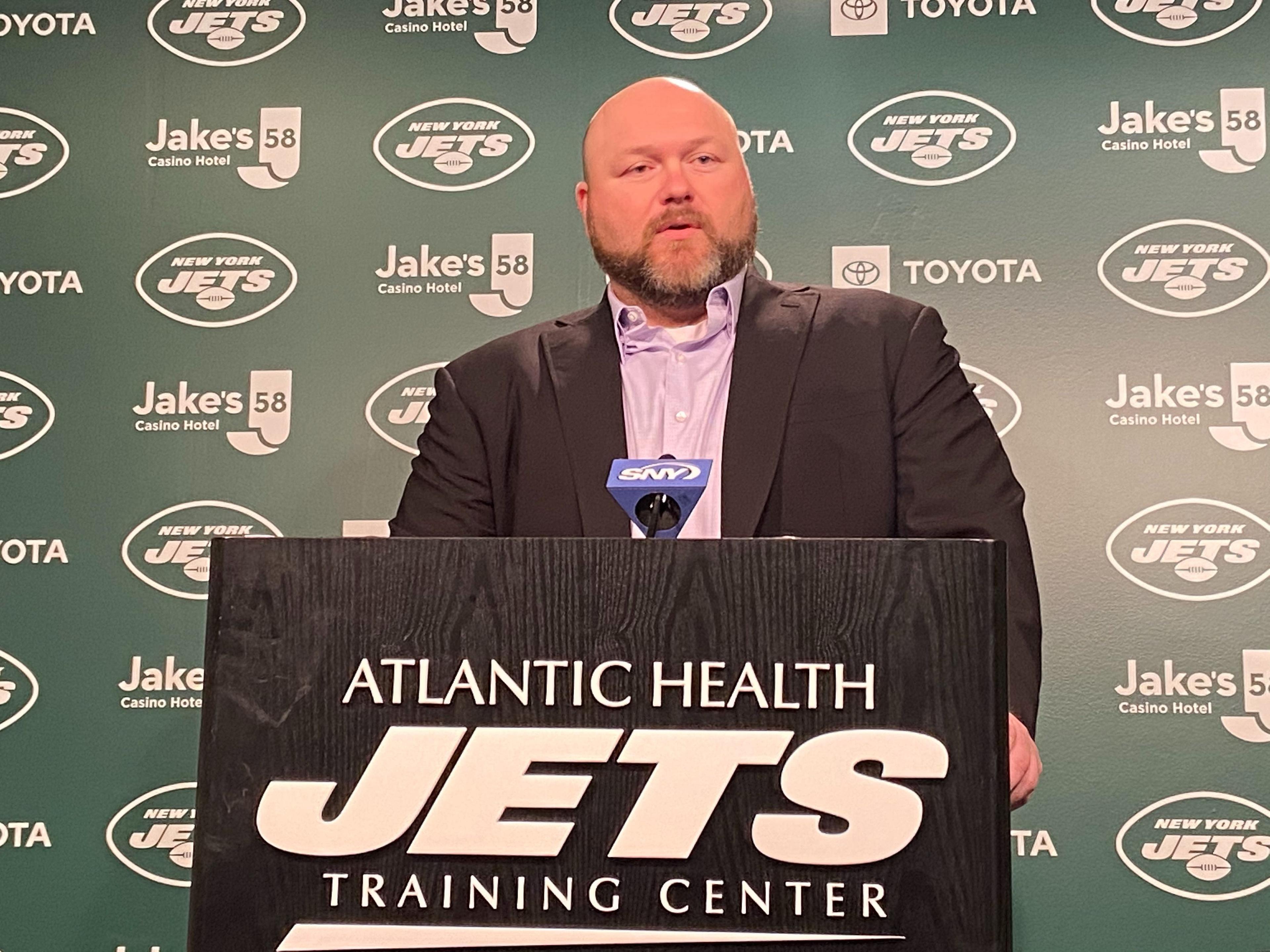 Jets GM Joe Douglasundefined