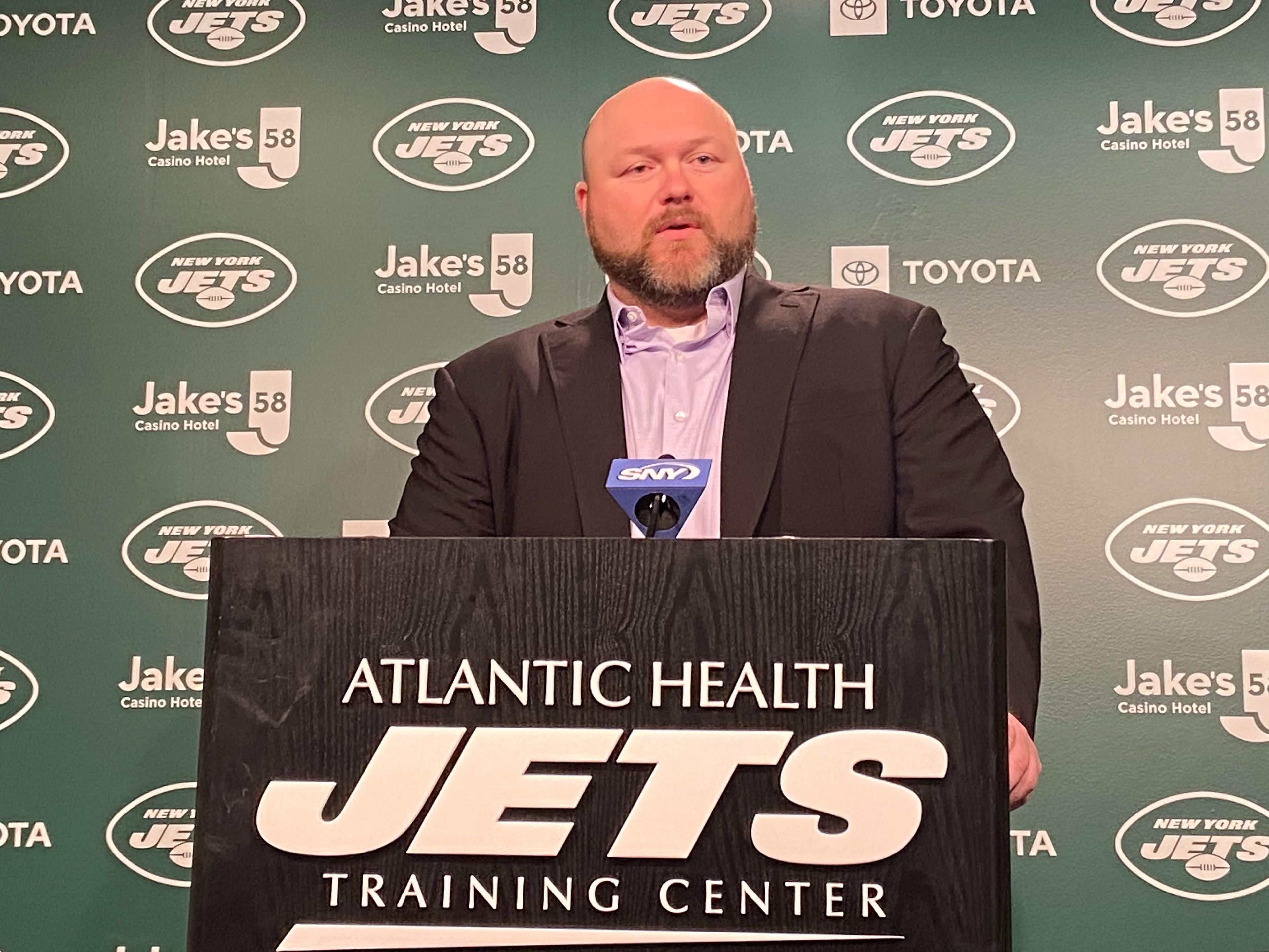 Jets GM Joe Douglas