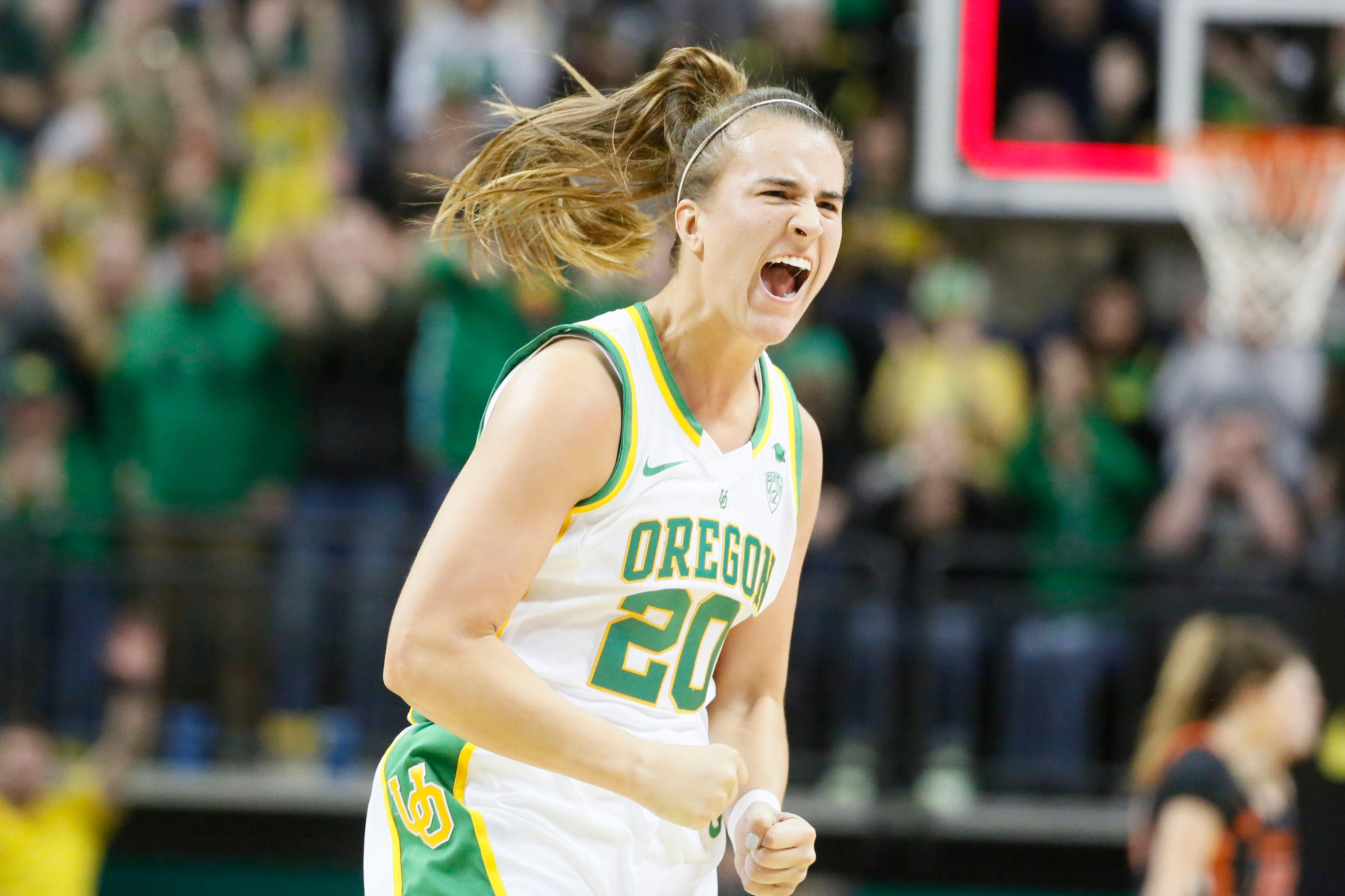 Liberty select Oregon star Sabrina Ionescu with No. 1 pick in 2020 WNBA Draft