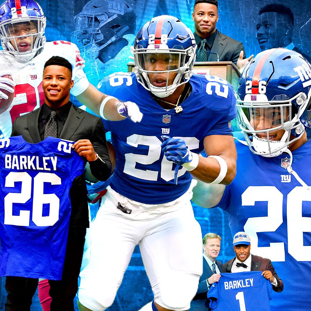 Giants still being second-guessed on Saquon Barkley pick: 'The quarterback is everything'